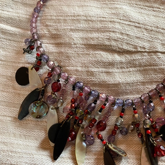 1990’s vintage bead and shell necklace! - Picture 2 of 4